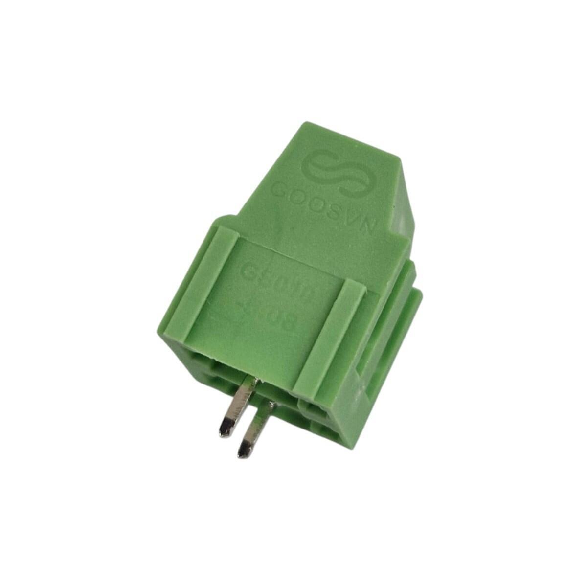 kit com 300x Conector Borne 2 Vias 5.08mm GS010S-5.08-02P para Placa PCB - Imagem 2