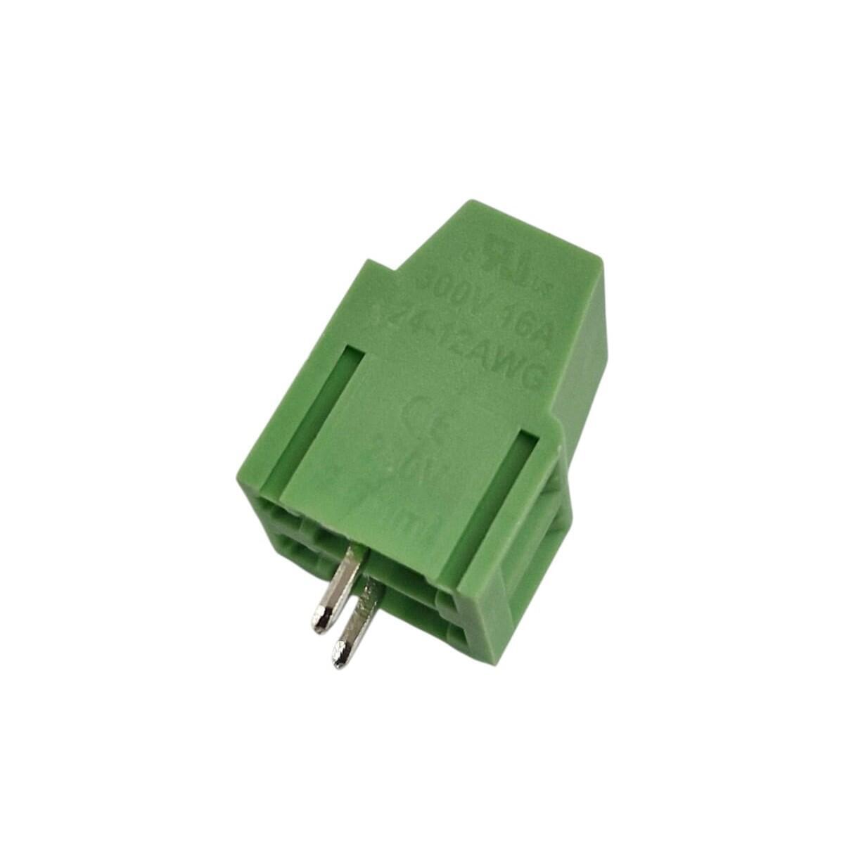 kit com 300x Conector Borne 2 Vias 5.08mm GS010S-5.08-02P para Placa PCB - Imagem 3