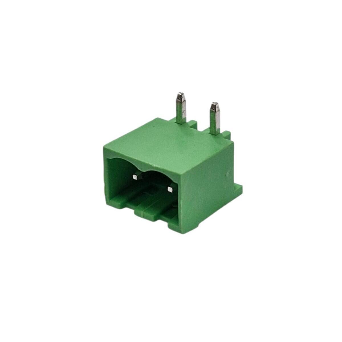 Kit com 500x Conector Borne 2 Vias 2EDGRC-5.08-2P para Placa PCB - Imagem 3