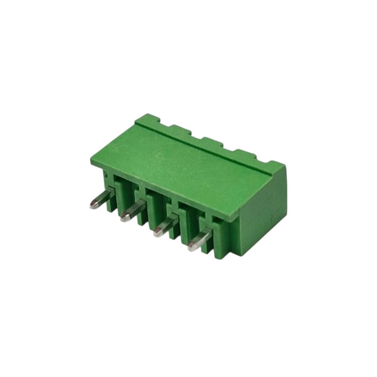 Kit com 200x Conector Borne Plugável 4 Pinos 5.08mm 2EDGVC - Imagem 2