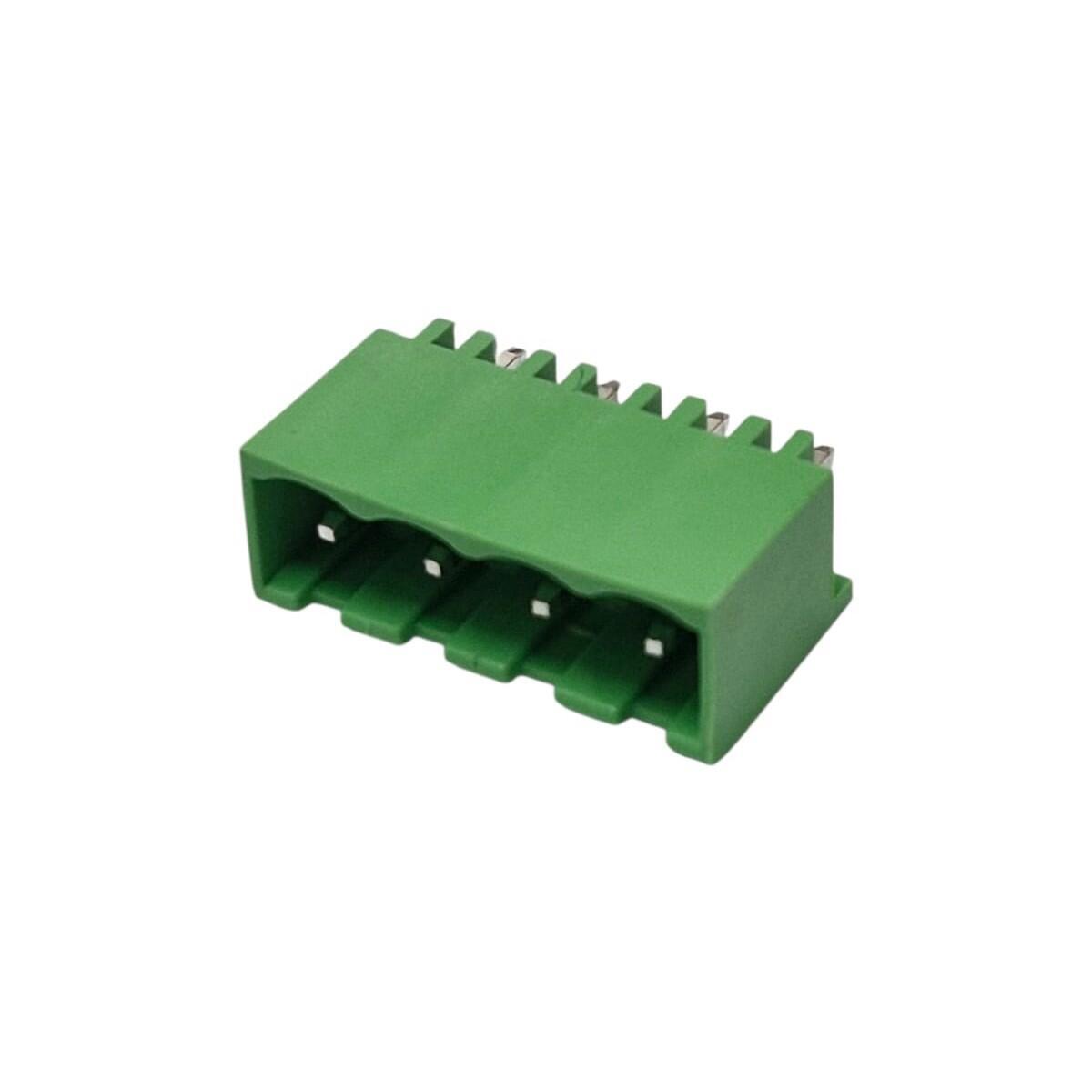 Kit com 200x Conector Borne Plugável 4 Pinos 5.08mm 2EDGVC - Imagem 3