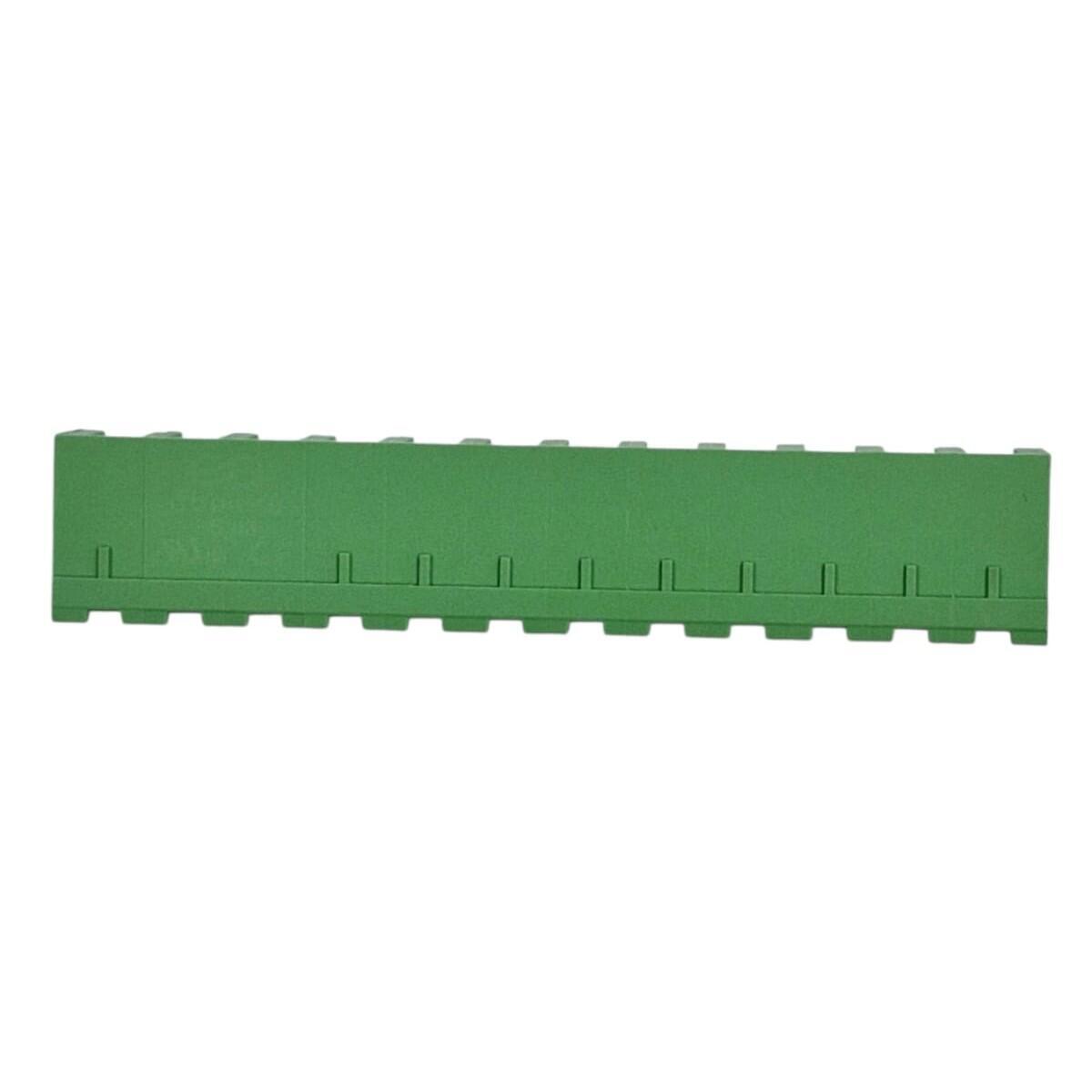 Kit com 575x Conector Borne 12 Vias Macho 90G GSP001RC-5.08-12P-4 Verde - Imagem 2