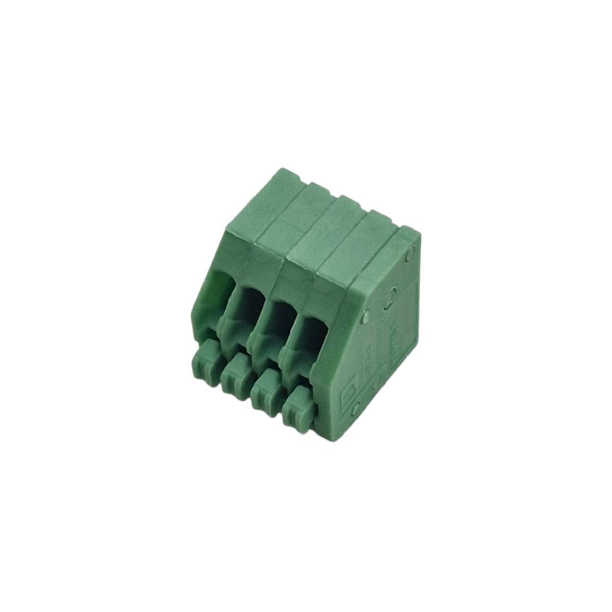 Kit com 20x Conector Borne Push-in 2.5MM 4P 1990025 - Imagem 2