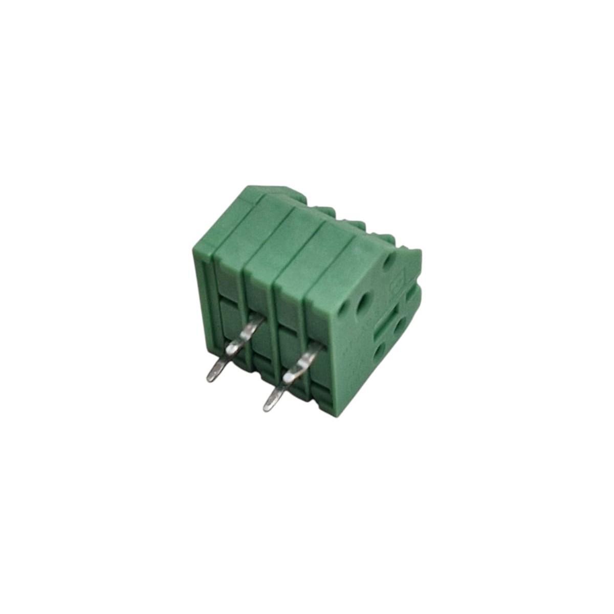 Kit com 20x Conector Borne Push-in 2.5MM 4P 1990025 - Imagem 3