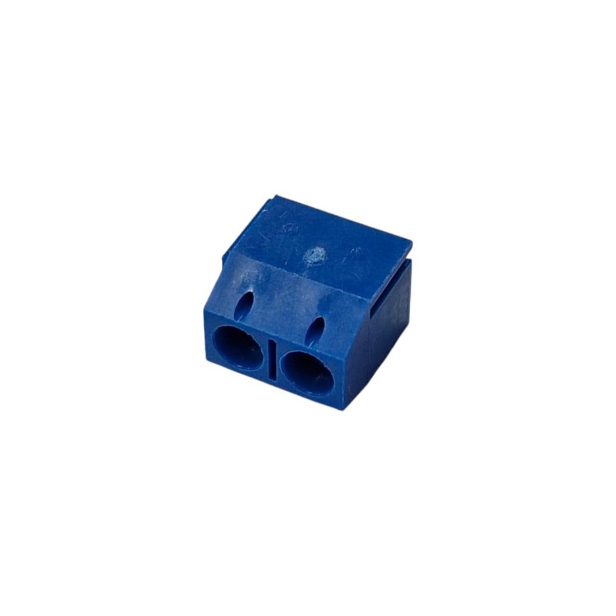Kit com 10x Conector Borne KF301-2P 2 Terminais - Imagem 2