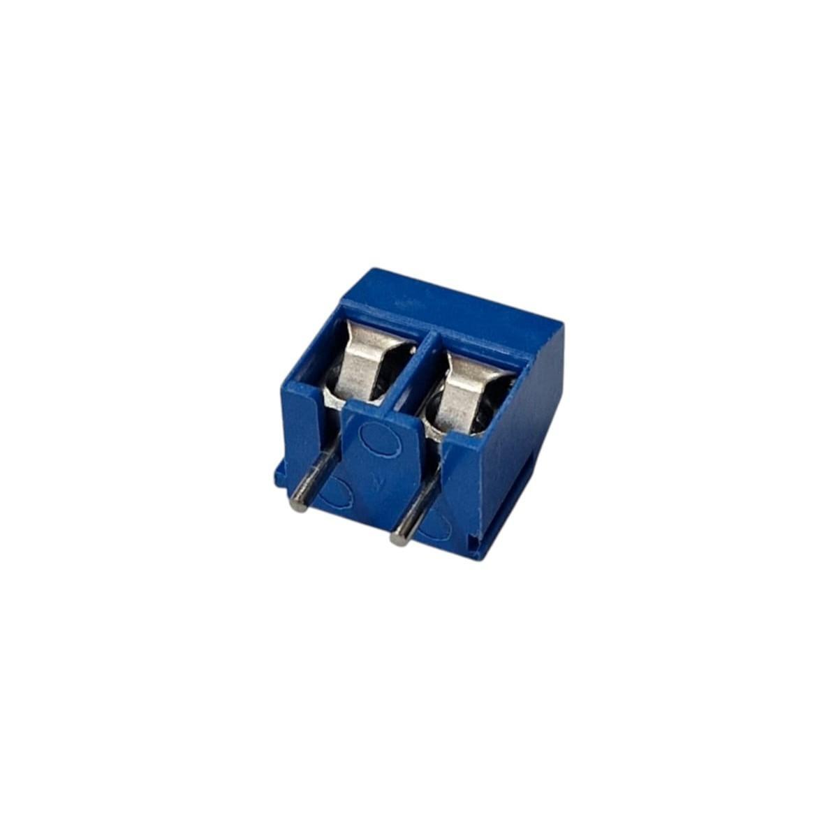 Kit com 10x Conector Borne KF301-2P 2 Terminais - Imagem 3
