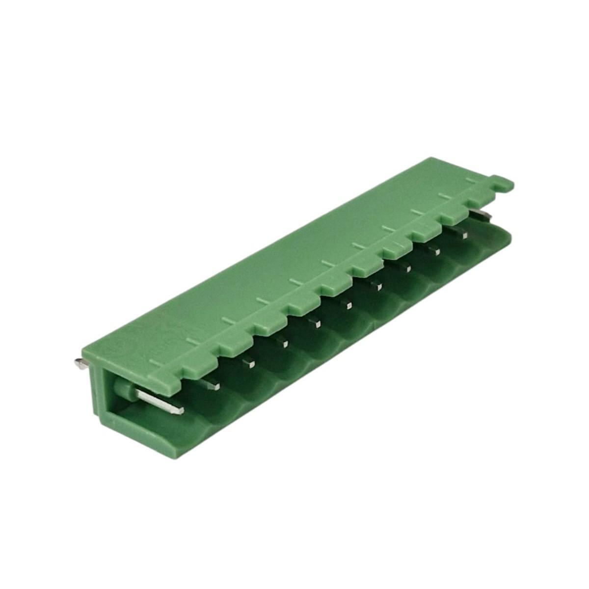 Kit com 10x Conector Borne Macho 11 Vias 180g 5,08mm 2EDGV-11VIAS - Imagem 3