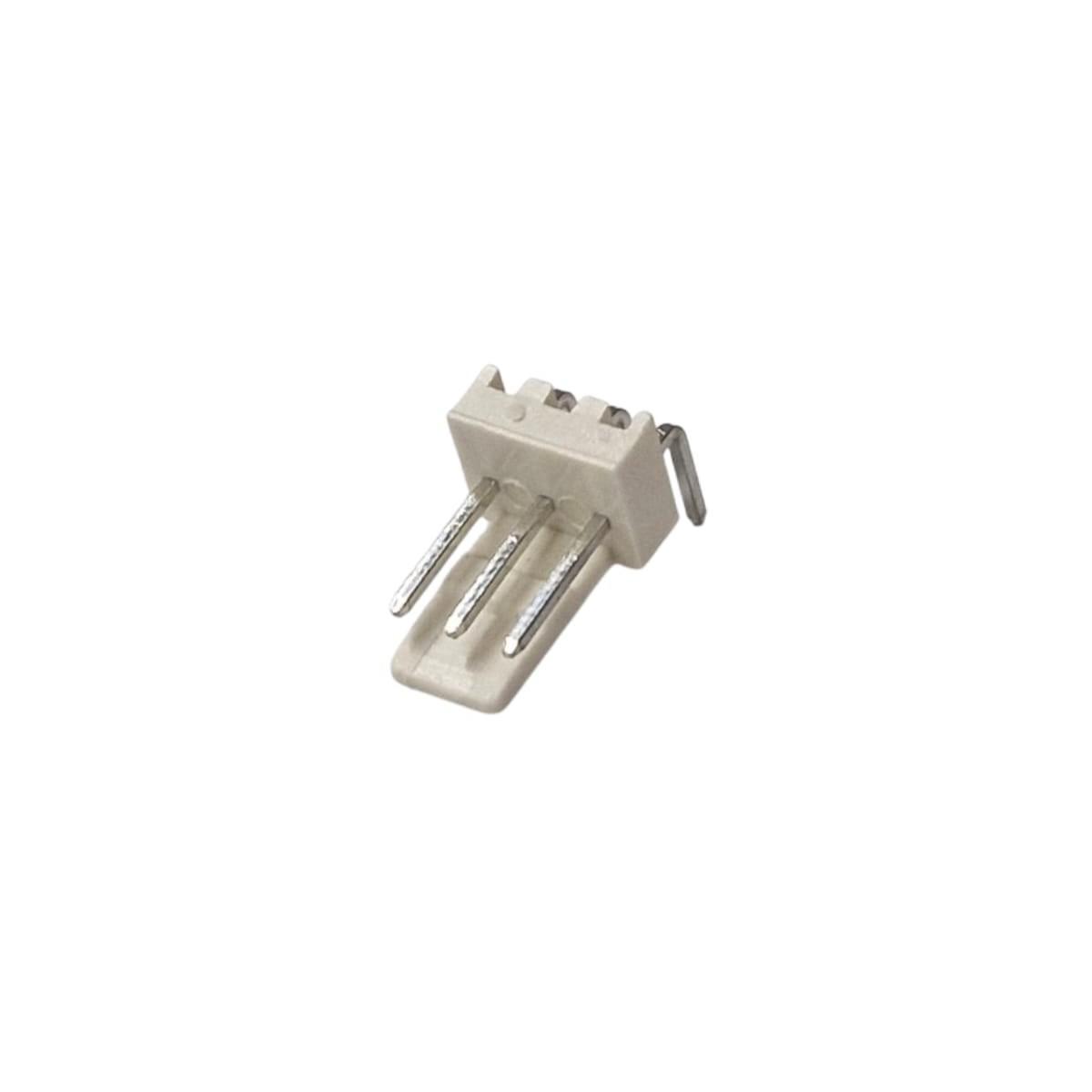 Kit com 50x Conector I.D KK 3 Vias Macho 90g 2,54mm DS1070-3MRV6A - Imagem 2