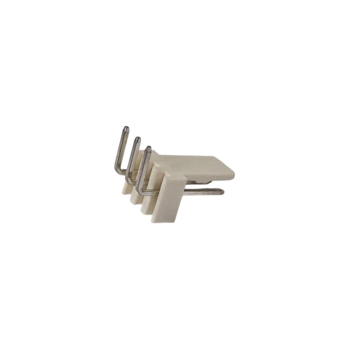 Kit com 50x Conector I.D KK 3 Vias Macho 90g 2,54mm DS1070-3MRV6A - Imagem 3