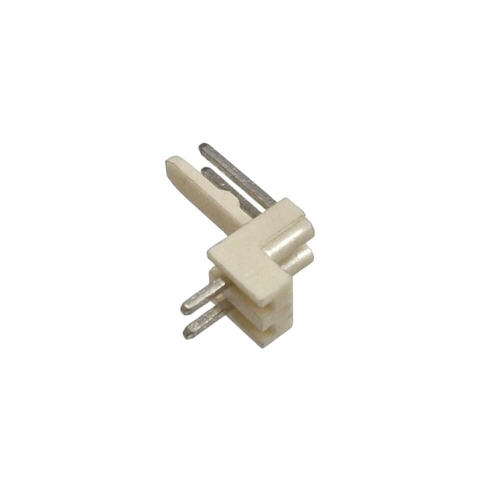 Kit com 200x Conector KK 5046-02 90g Com Aba Invertido - Imagem 3