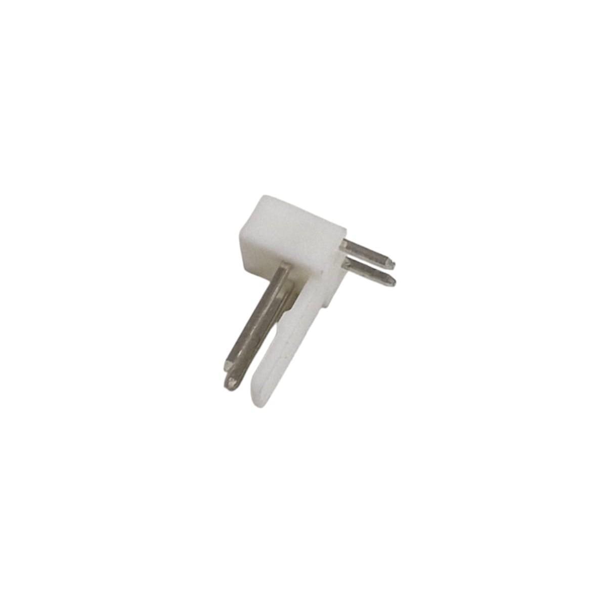 Kit com 10x Conector KK 2 Vias 90g DS1070-02MRV6A - Imagem 2