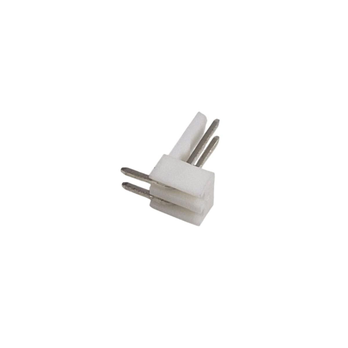 Kit com 10x Conector KK 2 Vias 90g DS1070-02MRV6A - Imagem 3