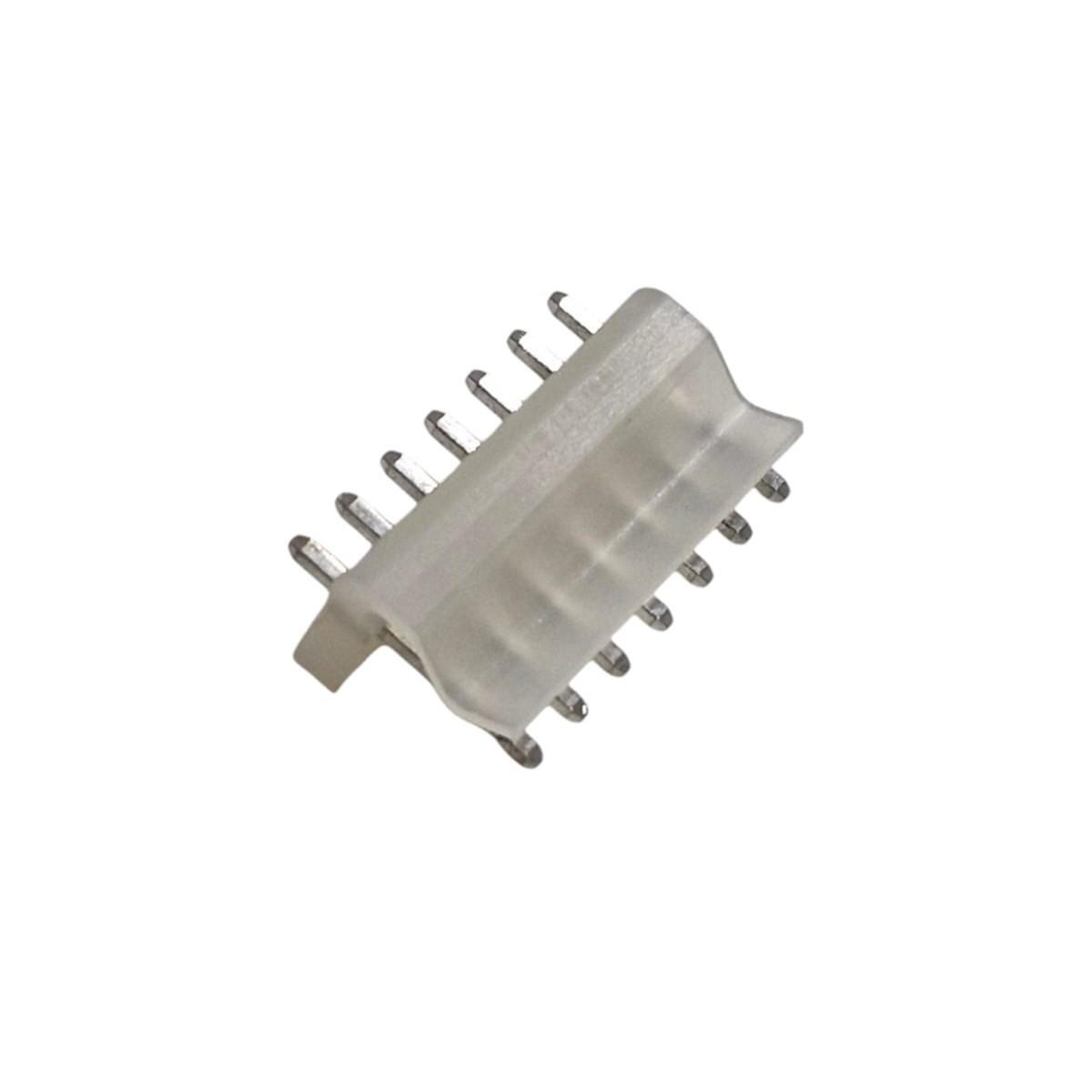Kit com 100x Conector Kkzão 7 Vias 90g Macho 5274-7 JS4001R-07 - Imagem 2
