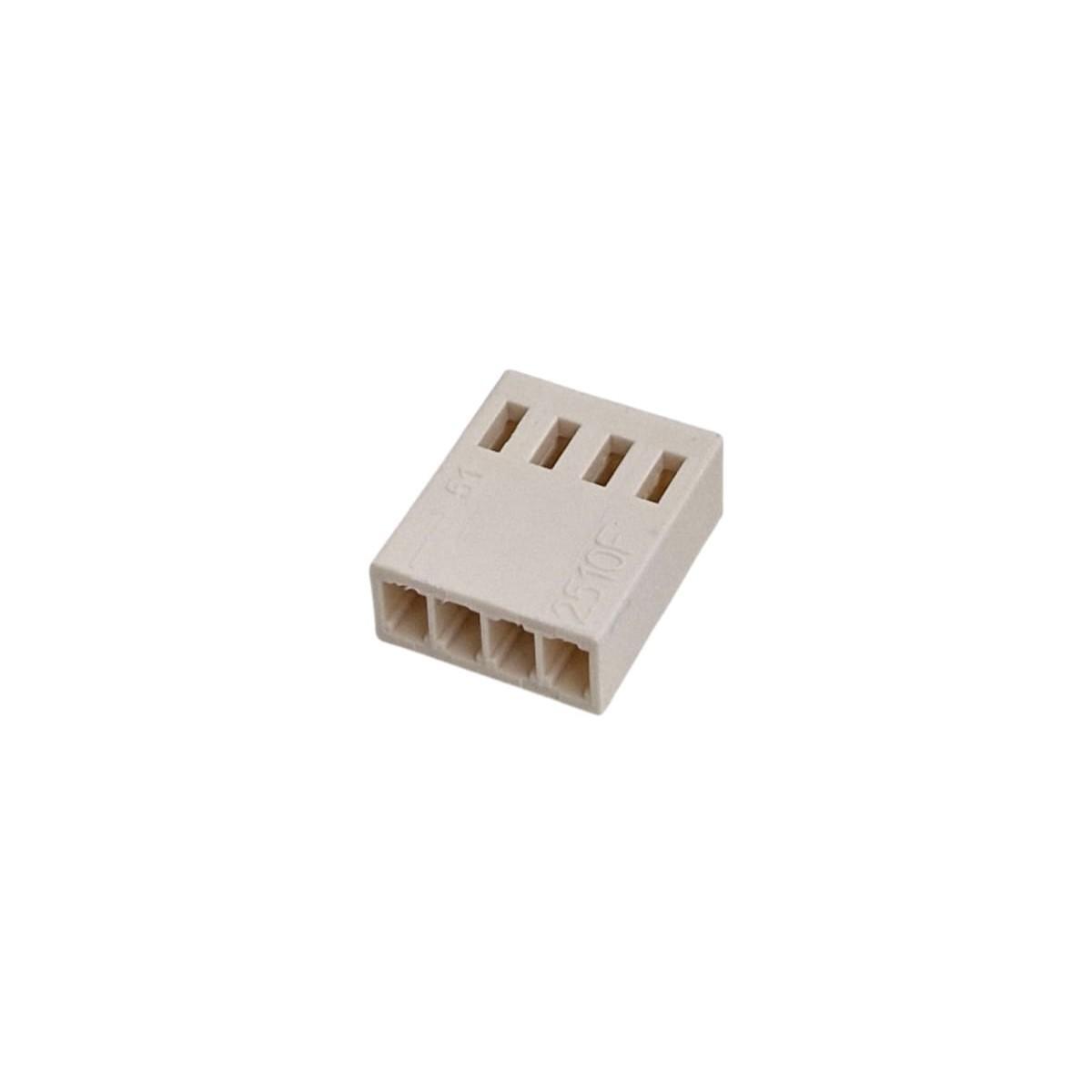 Kit com 20x Conector KK 4 Vias Femea 5051-04 - Imagem 2
