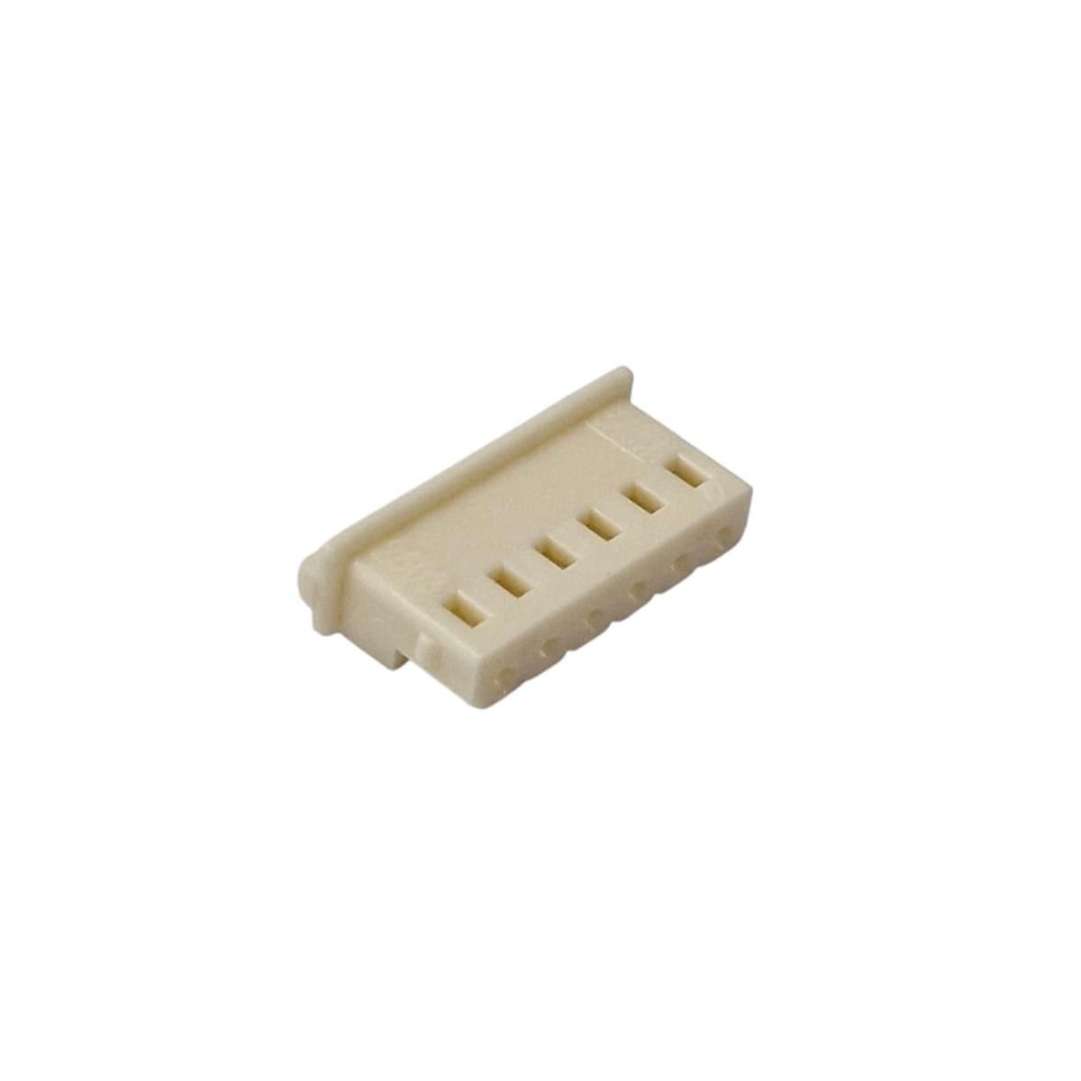Kit com 50x Conector PEF1-06 6 Vias Femea 2,5mm 250306HA054 - Imagem 2