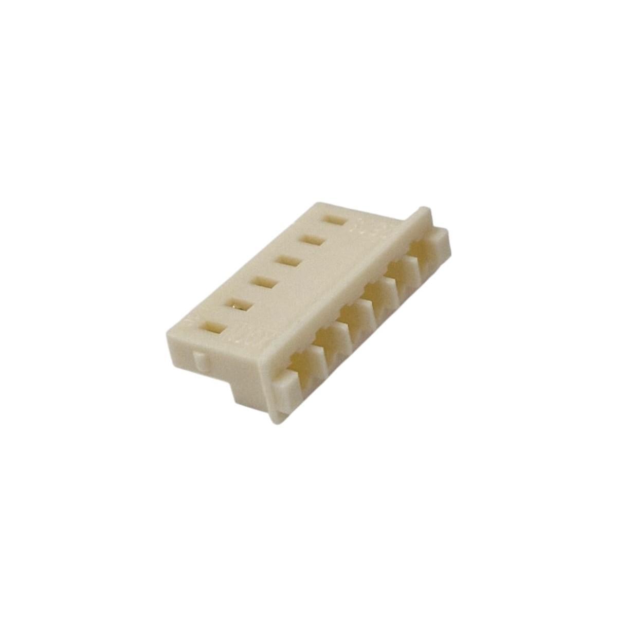 Kit com 50x Conector PEF1-06 6 Vias Femea 2,5mm 250306HA054 - Imagem 3