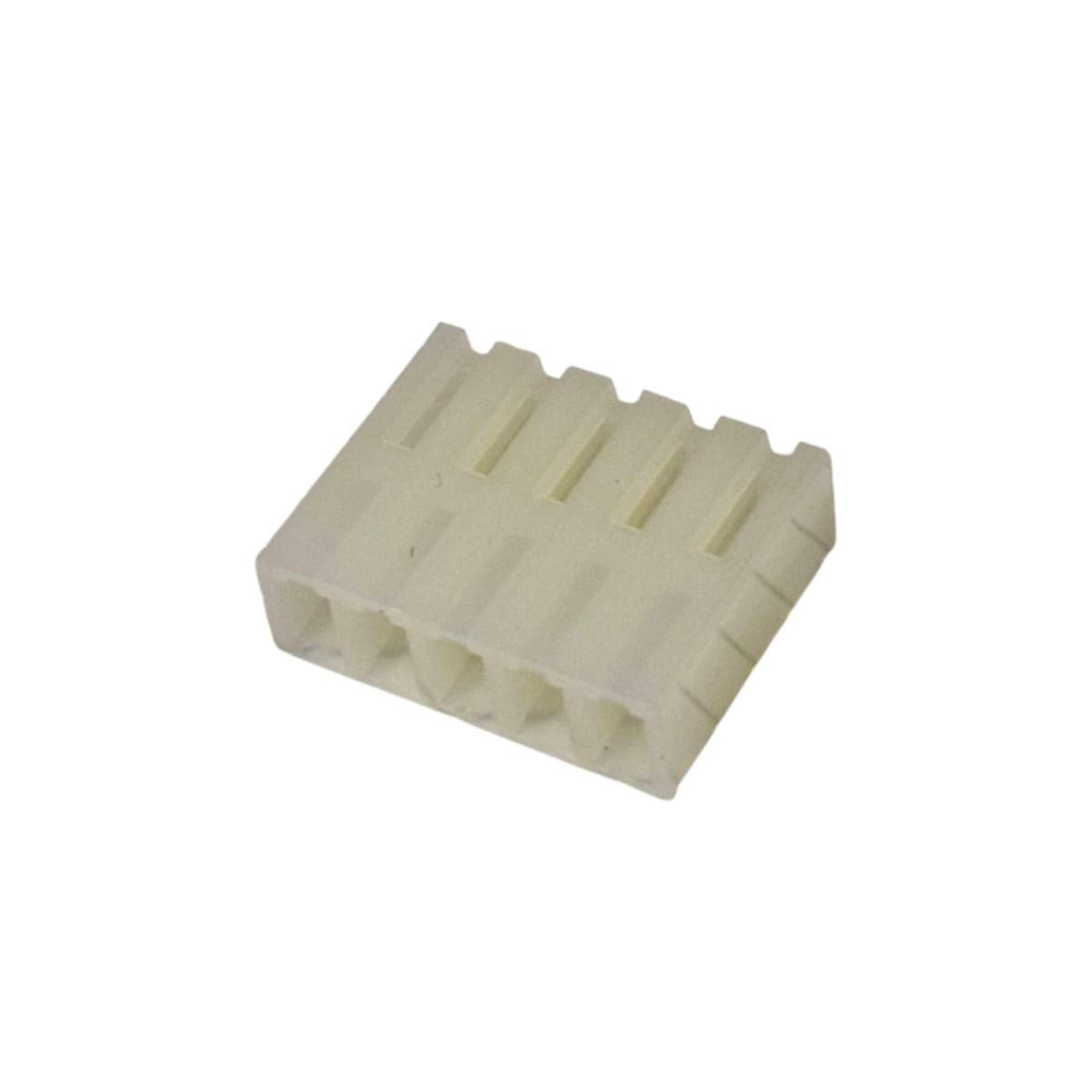 Kit com 50x Conector Alojamento KK 5 Vias Femea 3069-5 3,96mm - Imagem 2