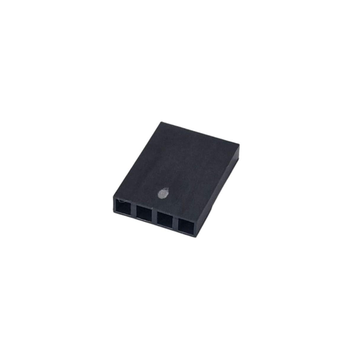 Kit com 20x Conector Lojamento Modu 1x4 Femea - Imagem 3