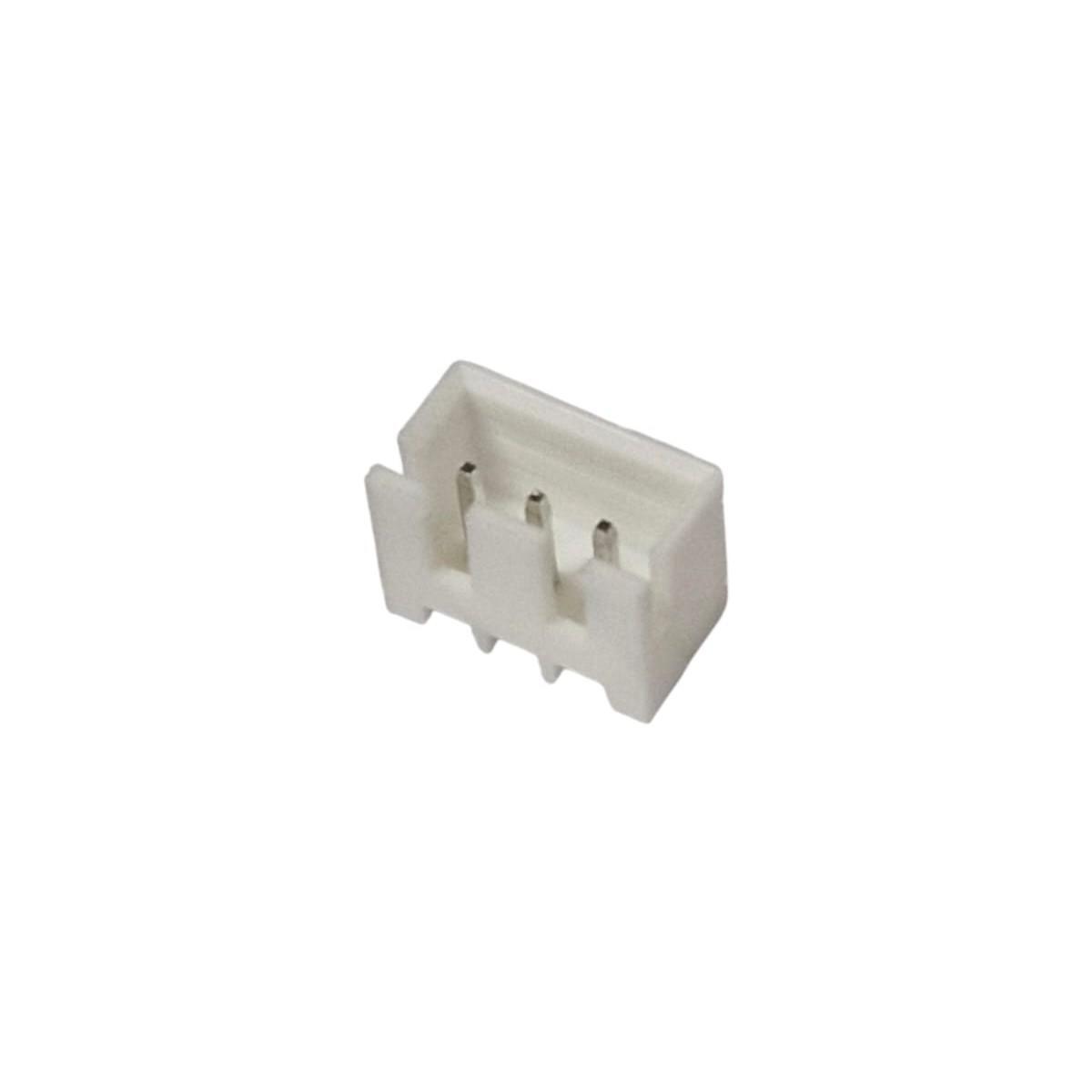 Kit com 50x Conector Macho 3 Vias 90g 2501-03WR - Imagem 2