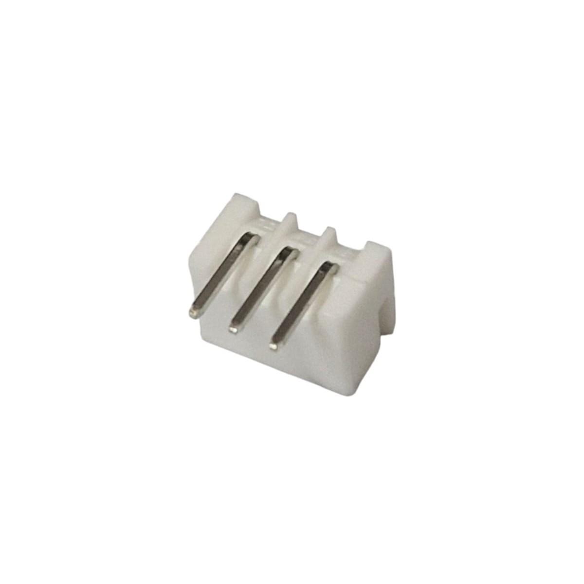 Kit com 50x Conector Macho 3 Vias 90g 2501-03WR - Imagem 3