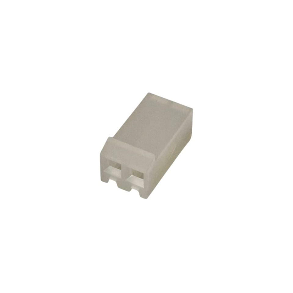 Kit com 20x Conector Alojamento KKzão 2 Vias Femea 3,96mm 3069-02 - Imagem 2
