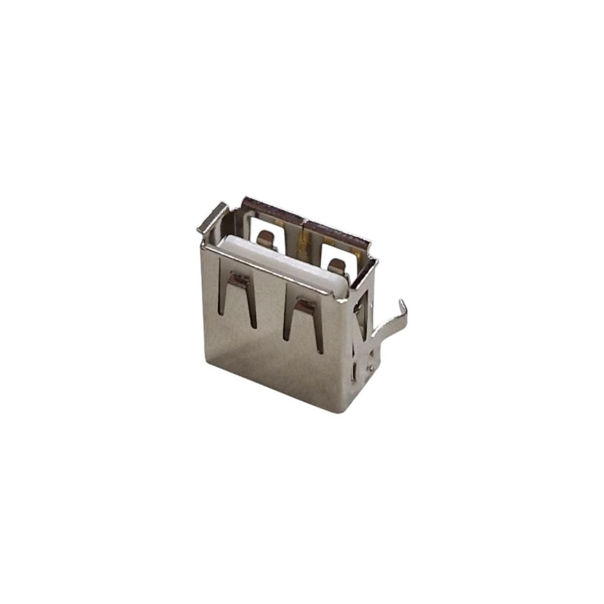 Kit com 20x Conector USB Fêmea Tipo A 90 Graus - USB-A1D122F - Imagem 4