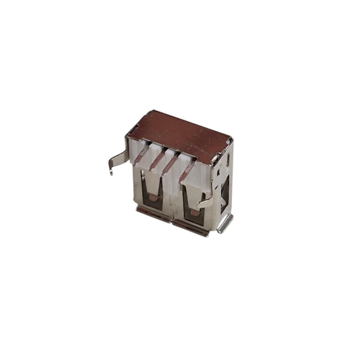 Kit com 20x Conector USB Fêmea Tipo A 90 Graus - USB-A1D122F - Imagem 5