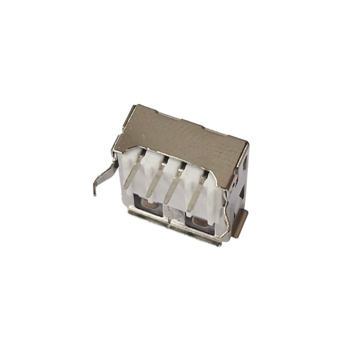 Kit com 20x Conector USB 2.0 Tipo A 4 Pinos R/A para Placa PCI - Imagem 3