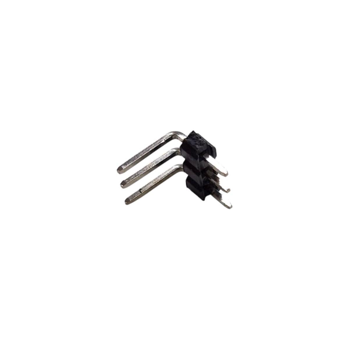 Kit com 50x Barra de Pinos 1x3 90 Graus - Imagem 3