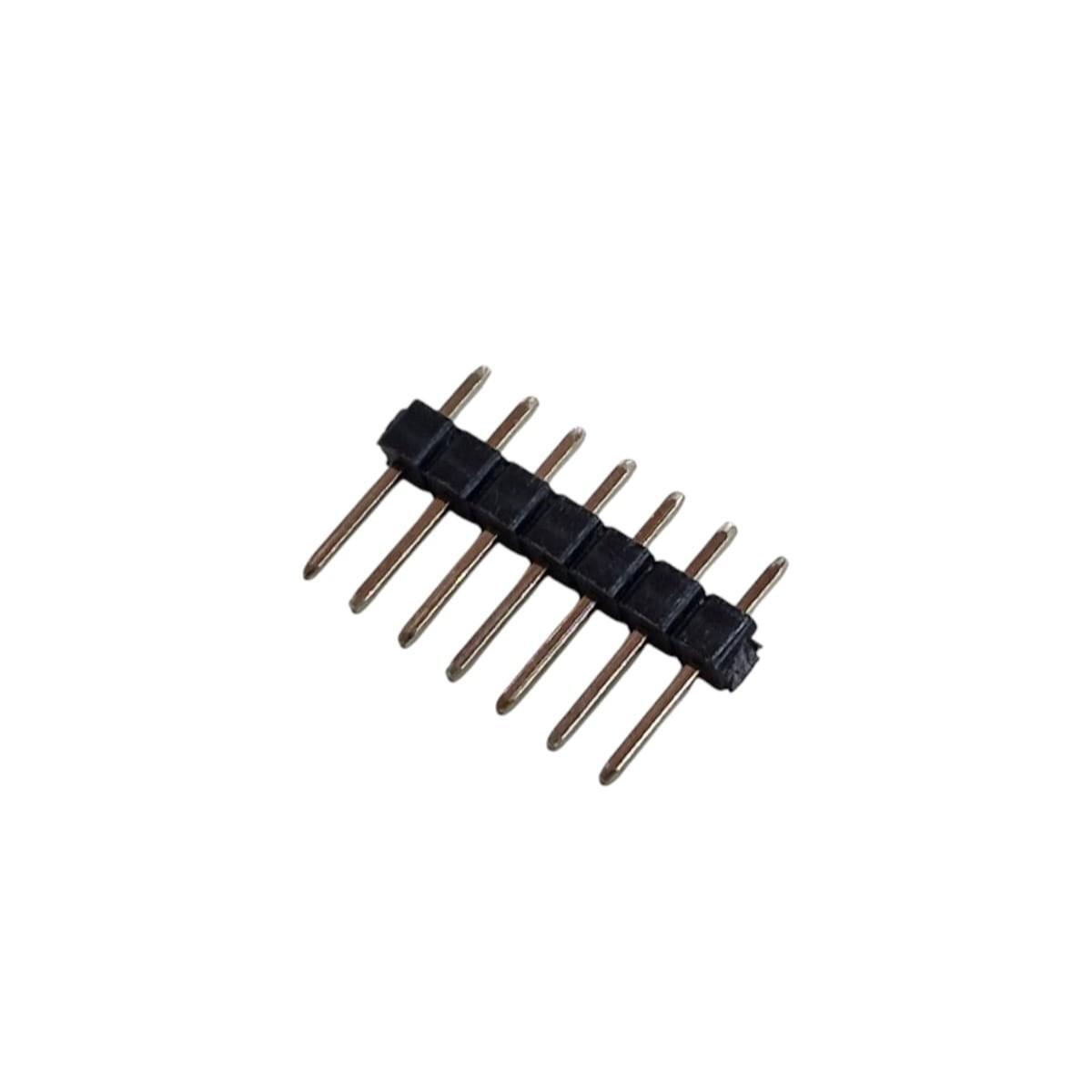 Kit com 20x Barra de Pinos 1x7 Reta 2,54mm - Imagem 3