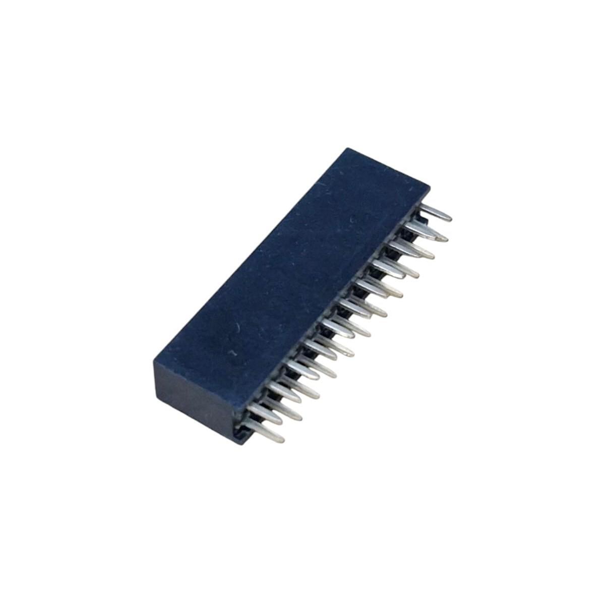Kit com 10x Conector Fêmea Modu 2x11 180 para PCI 22 Pinos - Imagem 2