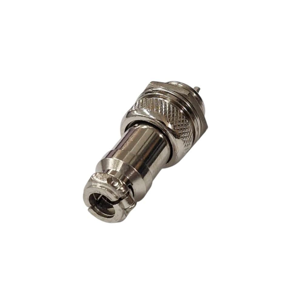 Kit com 10x Conector Mike 2 Vias Macho LS3001-3008 - Imagem 2