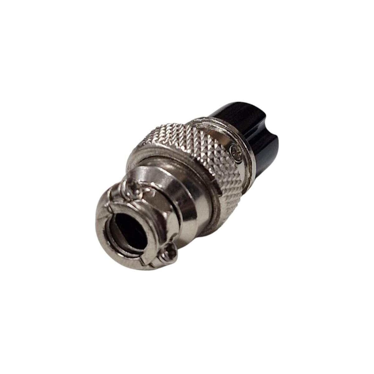 Kit com 50x Conector Mike Fêmea 7 Vias GX16-7 LS3006-3013 - Imagem 2