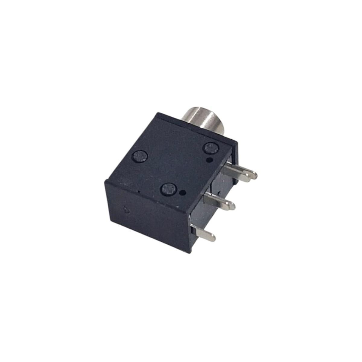 Kit com 20x Conector Jack J2 P2 Fêmea Estéreo 3,5mm 5 Pinos SJ1-3535N - Imagem 3