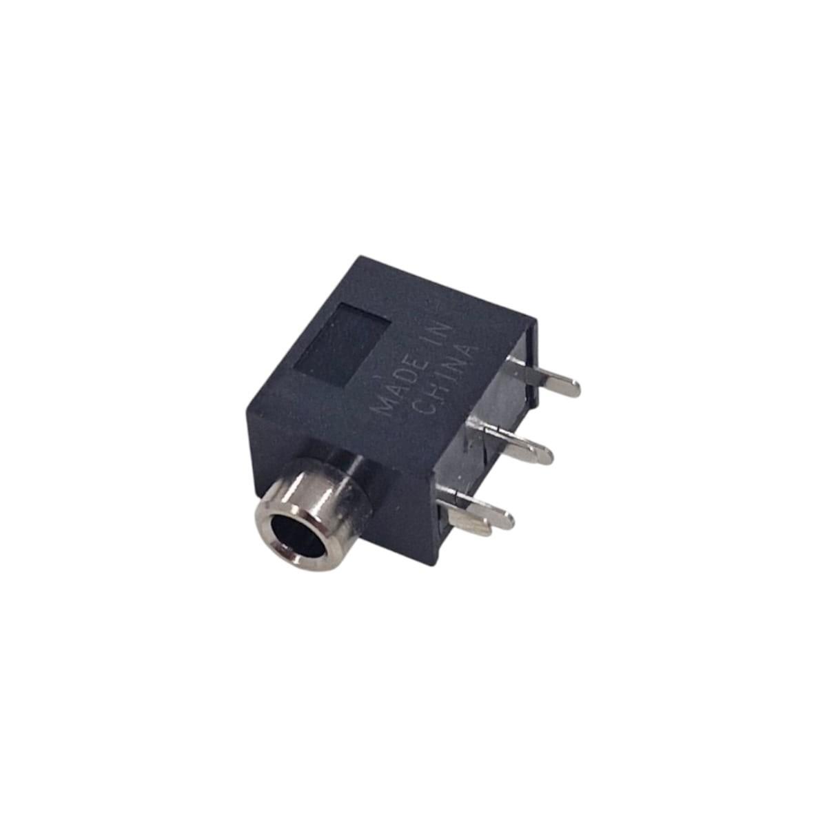 Kit com 20x Conector Jack J2 P2 Fêmea Estéreo 3,5mm 5 Pinos SJ1-3535N - Imagem 4