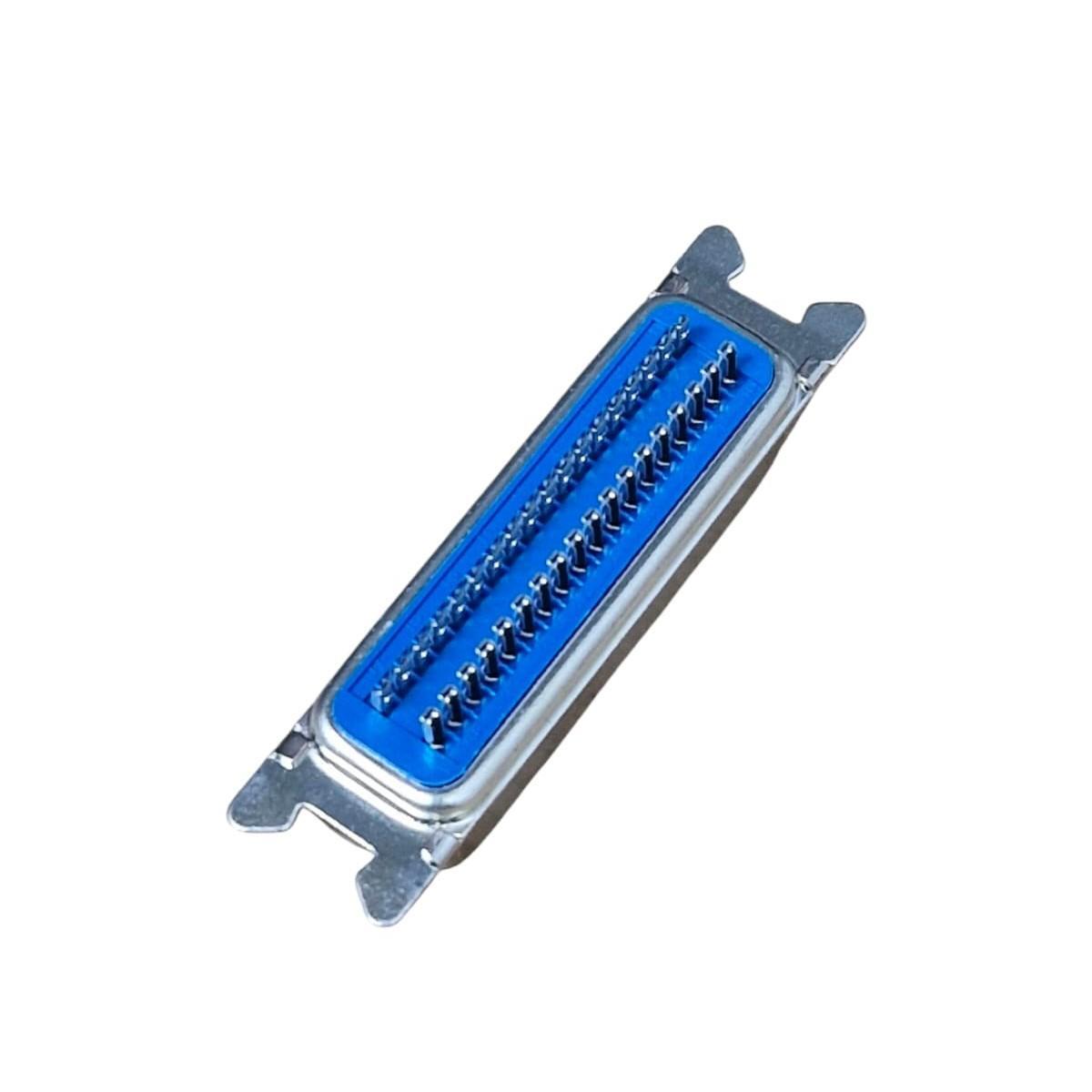 Kit com 20x Conector Macho Metálico para Cabo de Comunicação - Imagem 3