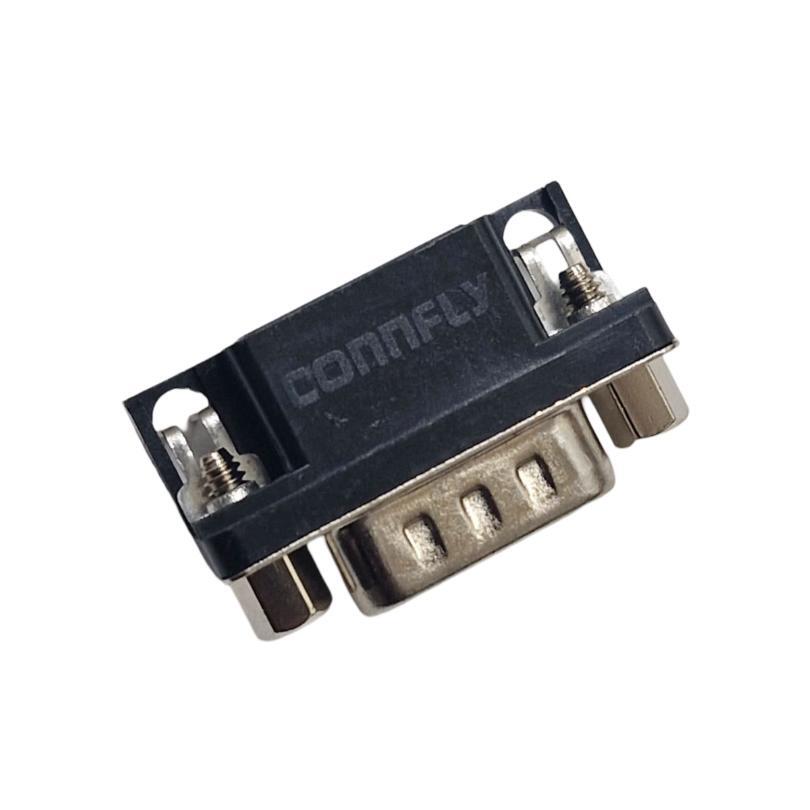 Kit com 100x Conector DB9 Macho 90 Graus DS1037-09MNAKT74-0CC - Imagem 3