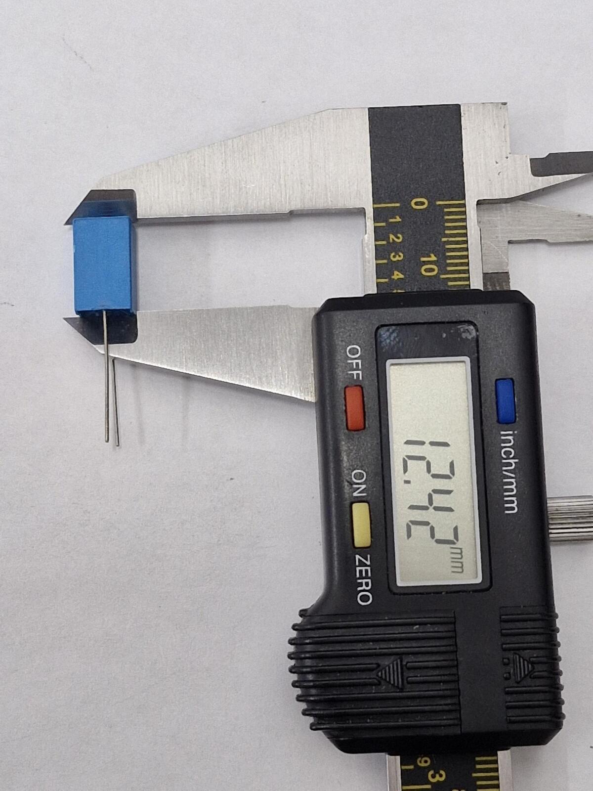 Kit com 100x Capacitor Poliéster Metalizado 470nF 250V B32529 - Imagem 3