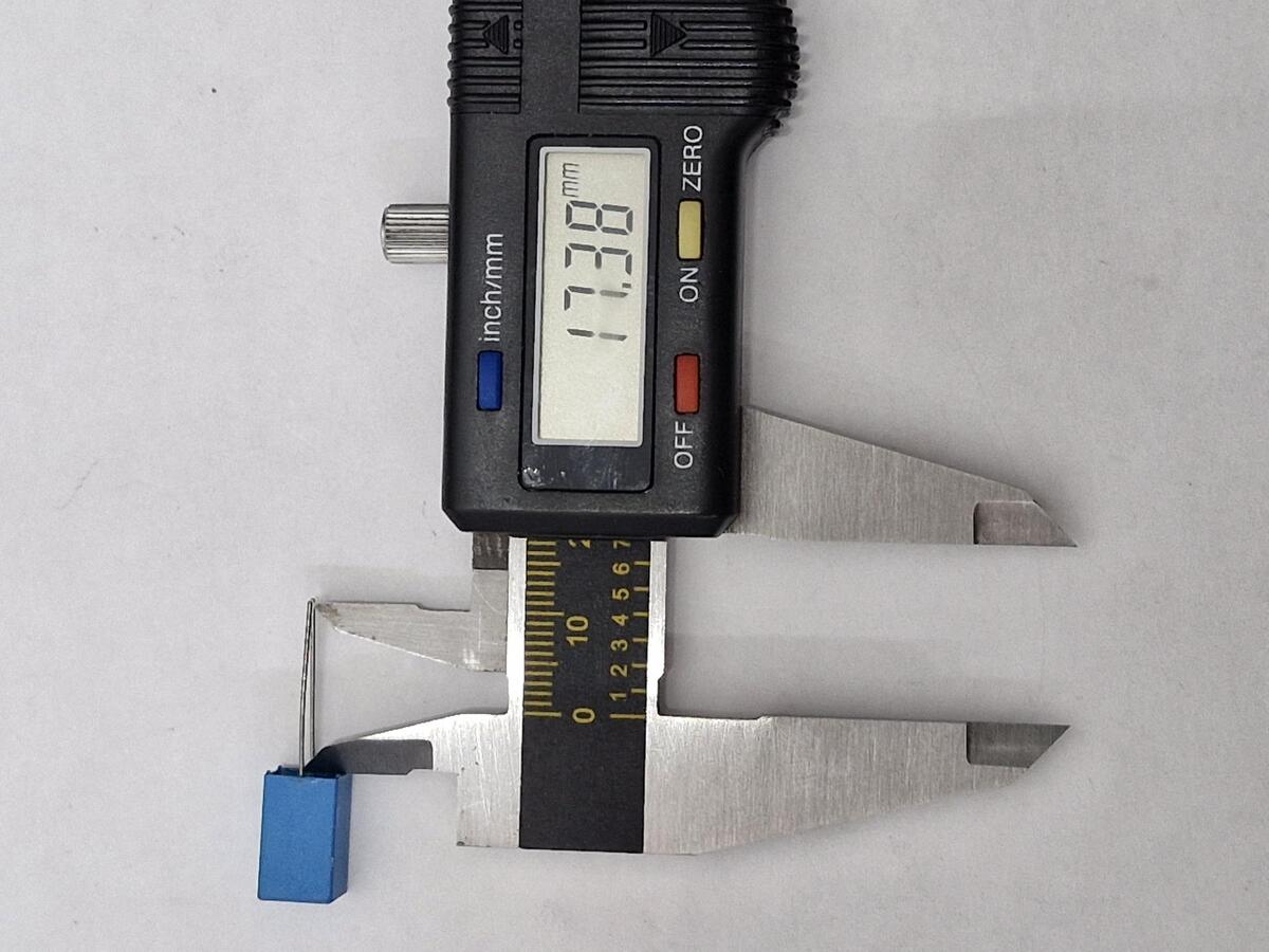Kit com 100x Capacitor Poliéster Metalizado 470nF 250V B32529 - Imagem 5