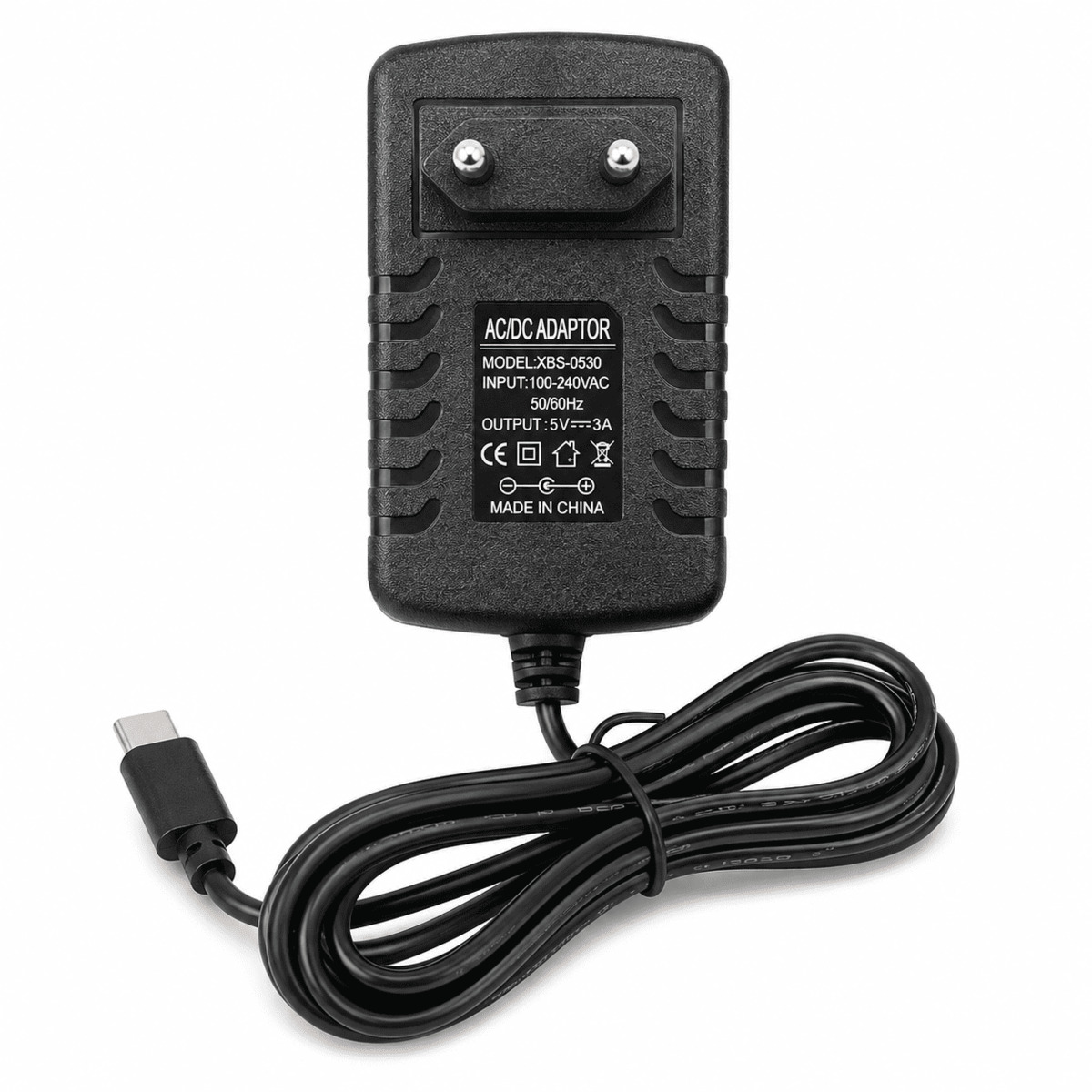 Fonte Usb Carregador Tipo C 5v 3a Raspberry Pi4 Preto
