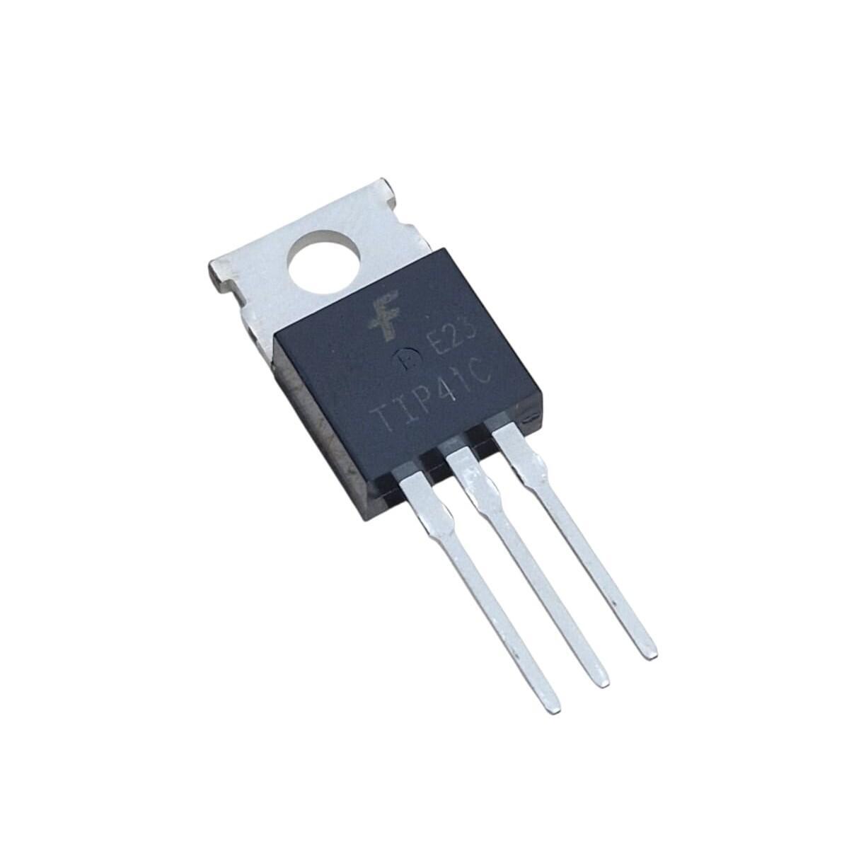 Kit com 50x Transistor Pth TIP41C 100V 6A To-220