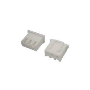 Kit com 2000x Conector Femea 3 Vias 2,5mm I-DS1069-SCW003