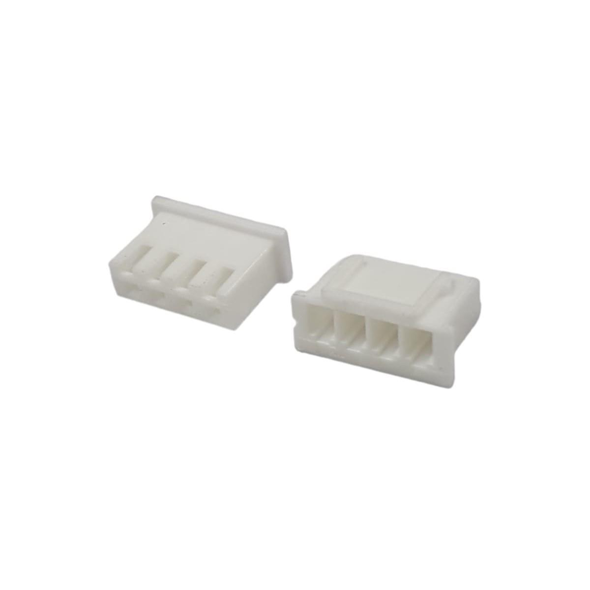 Kit com 1000x Conector Femea 4 Vias 2,5mm I-DS1069-SCW004