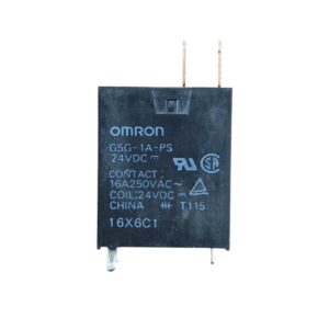 Kit com 5x Rele Gpg-1a-ps 21vdc 16a 24vdc