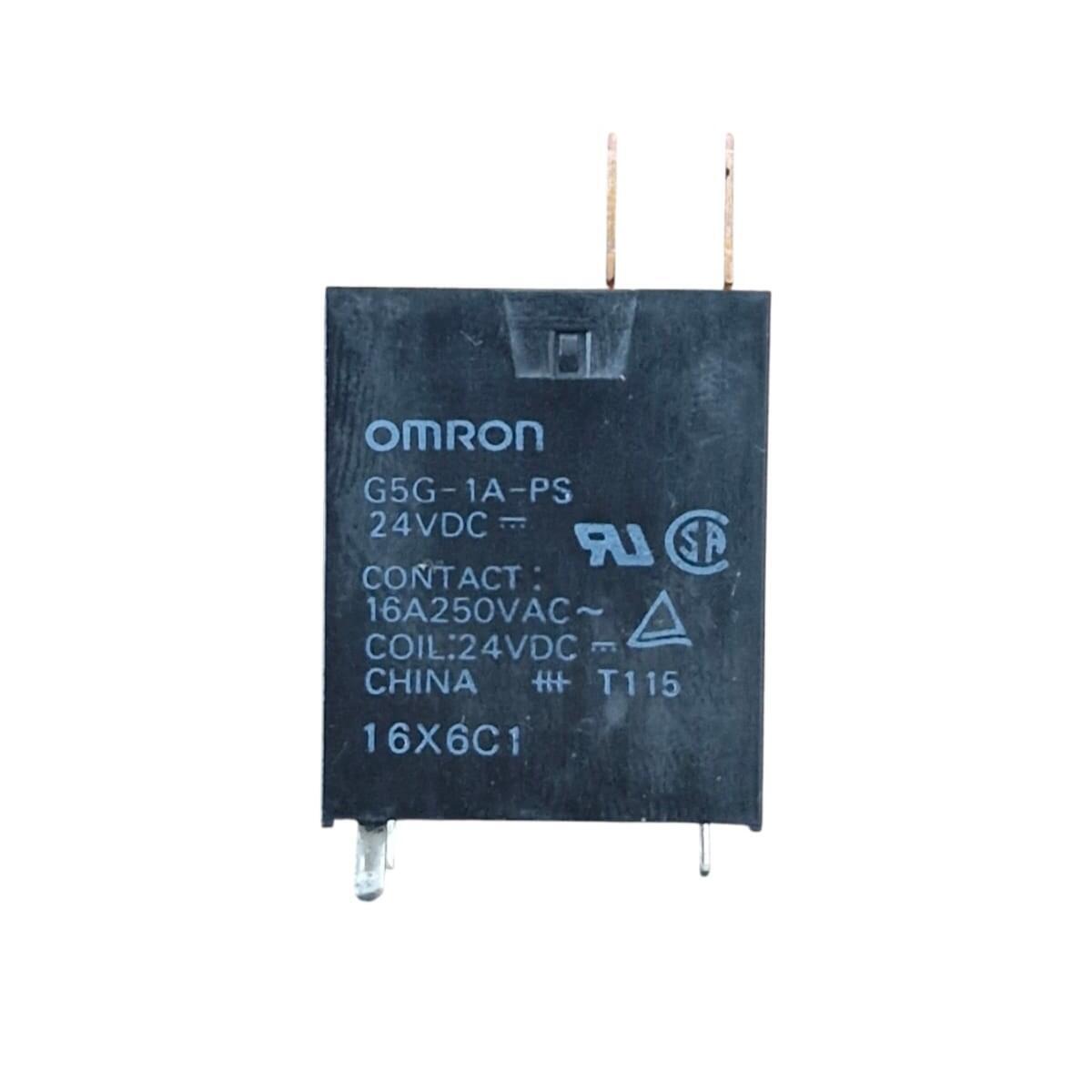 Kit com 5x Rele Gpg-1a-ps 21vdc 16a 24vdc