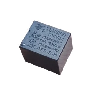 Kit 10x Rele 10amp/12v Jqc-3ff-s-h T12vdc 12v