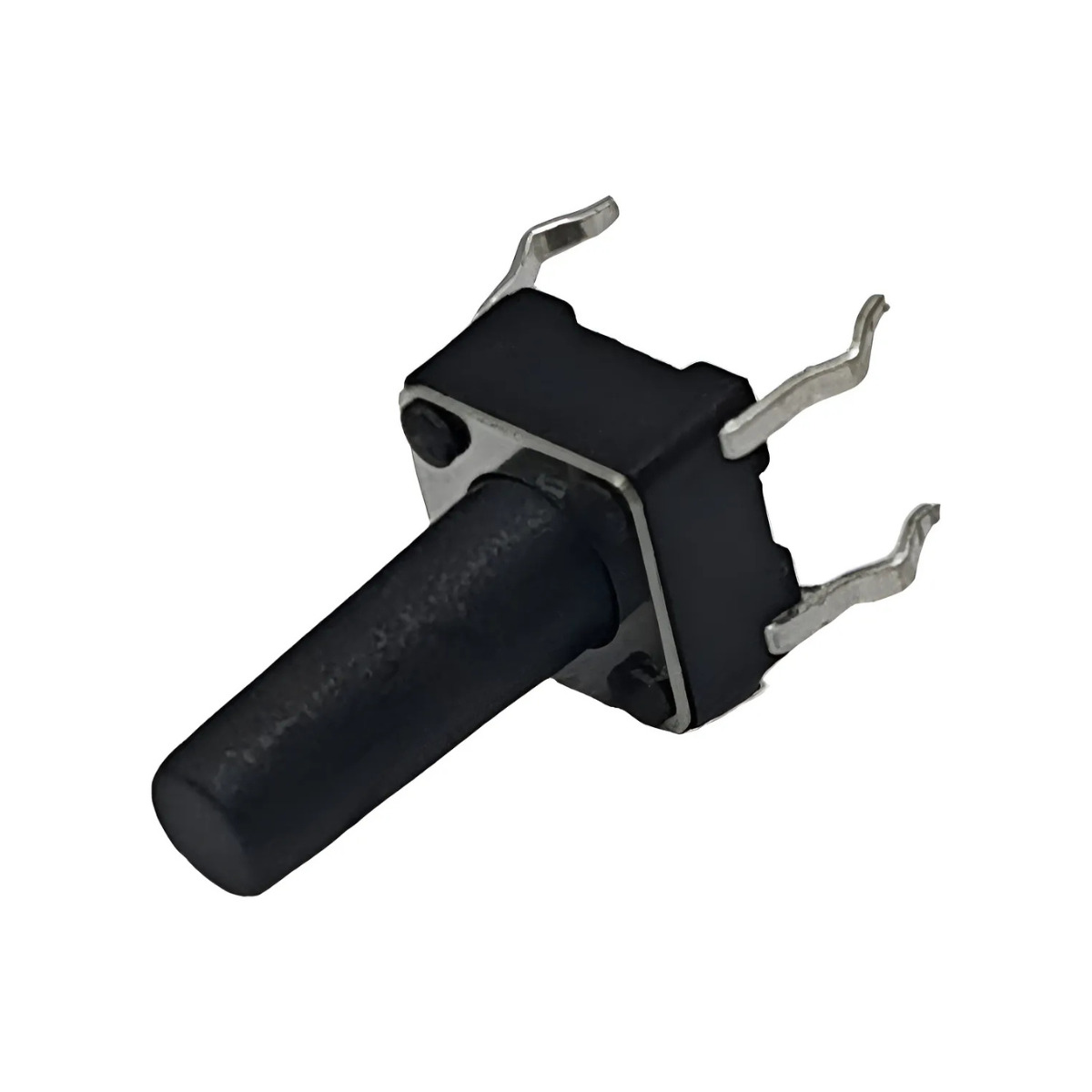 Kit com 100x Chave Tactil 6x6x12mm Push Button
