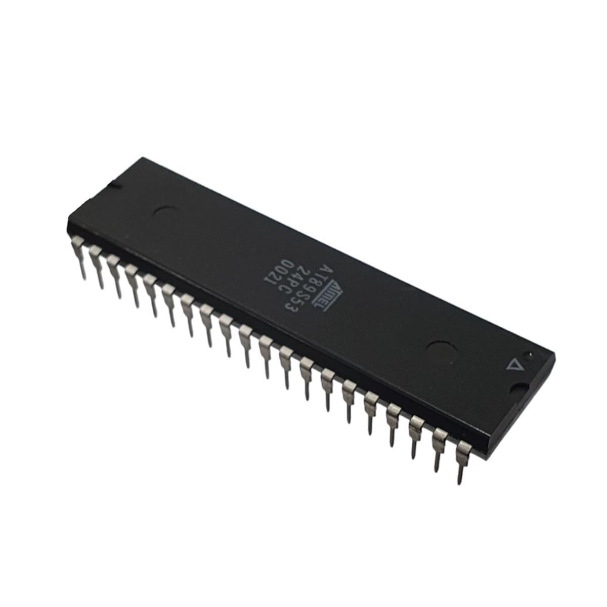Kit com 5x Ci Microcontrolador At89s53-24pc