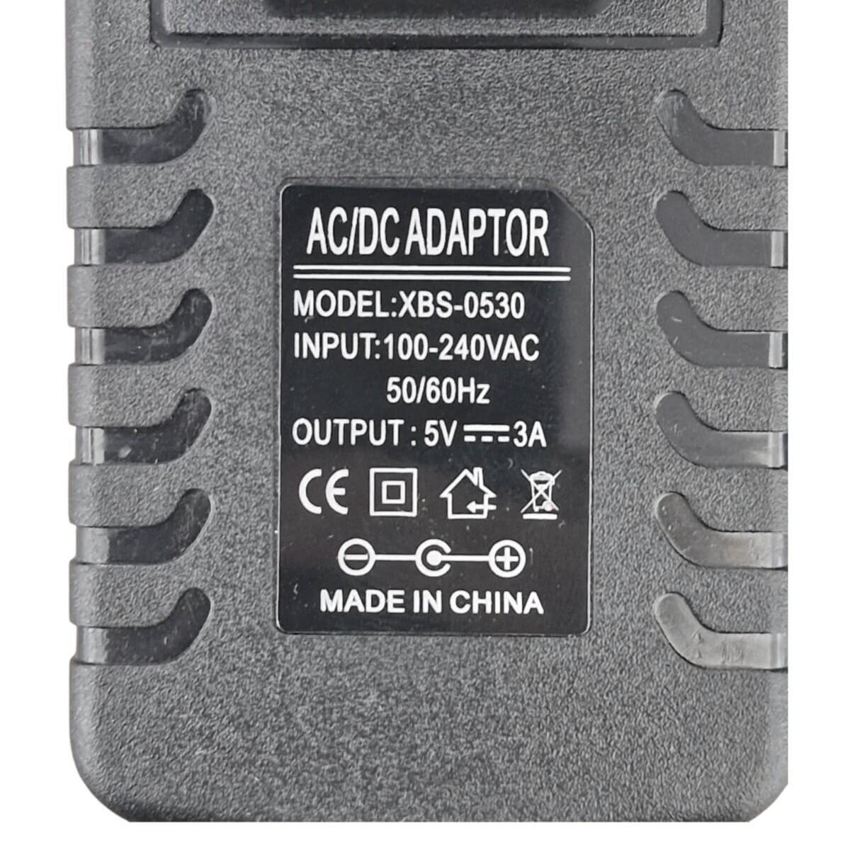 Fonte Usb Carregador Tipo C 5v 3a Raspberry Pi4 Preto - Imagem 4