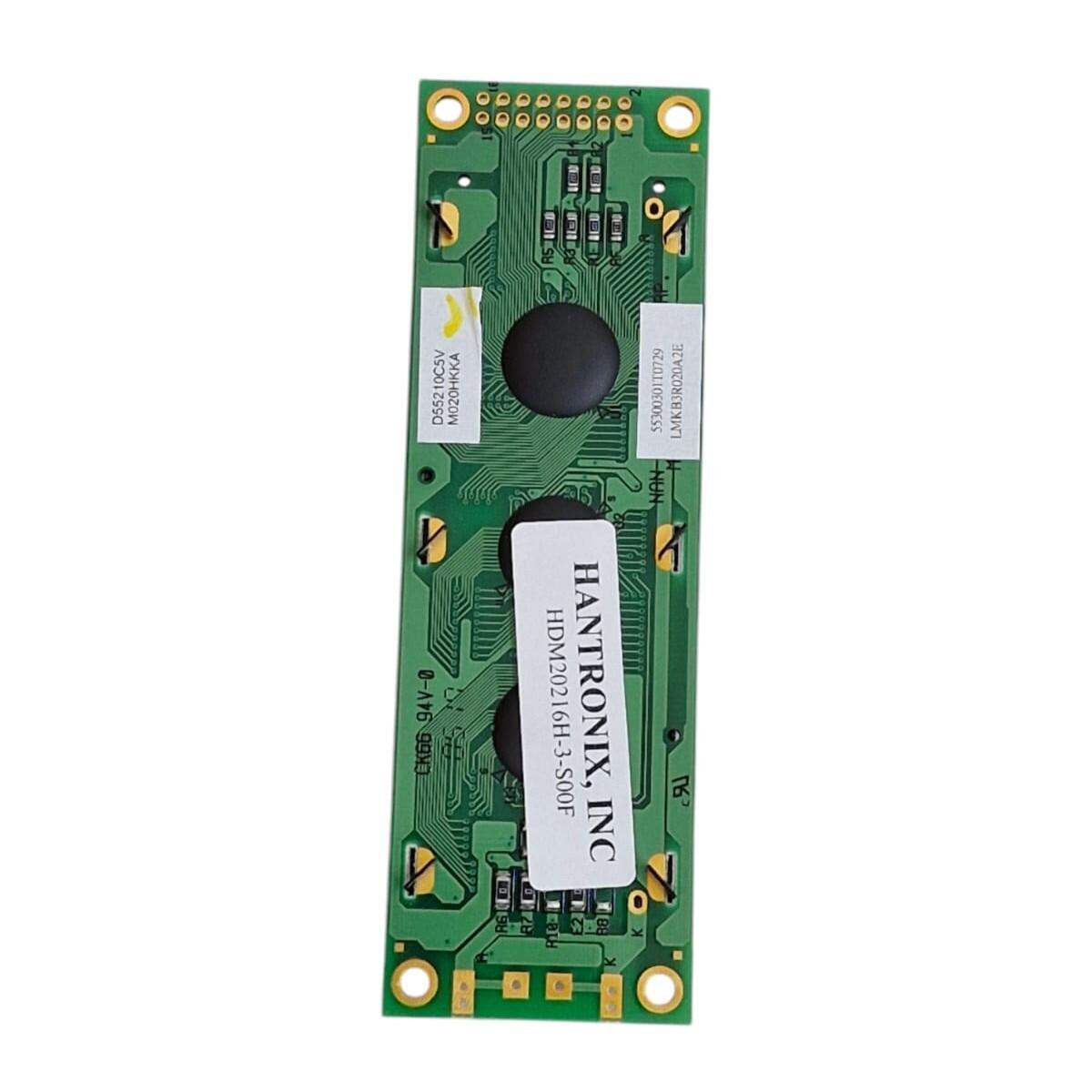 Display Lcd Verde 20x2 S/ Backlight Hdm20216h-3-s00f - Imagem 2